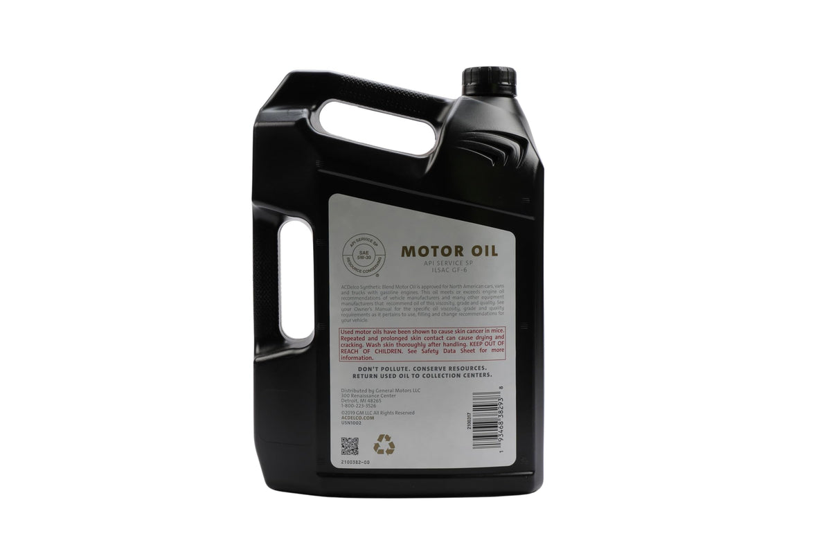 Synthetic Blend 5W-30 Motor Oil - 5 qt S75965