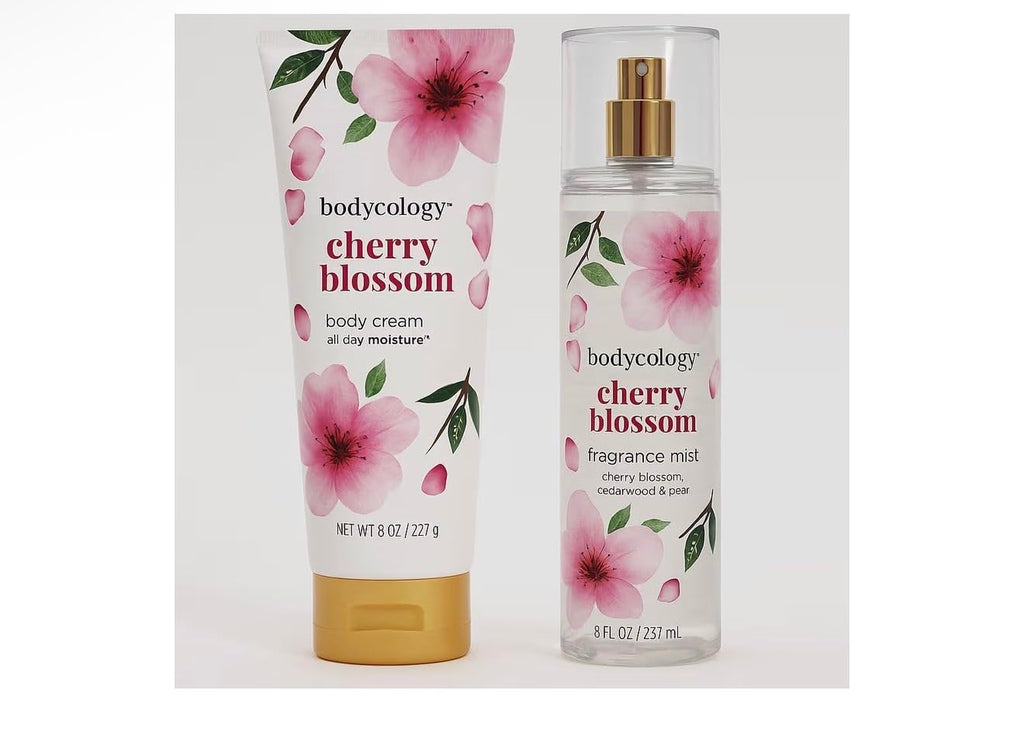 Body Cream & Fragrance Mist 8 oz D3534