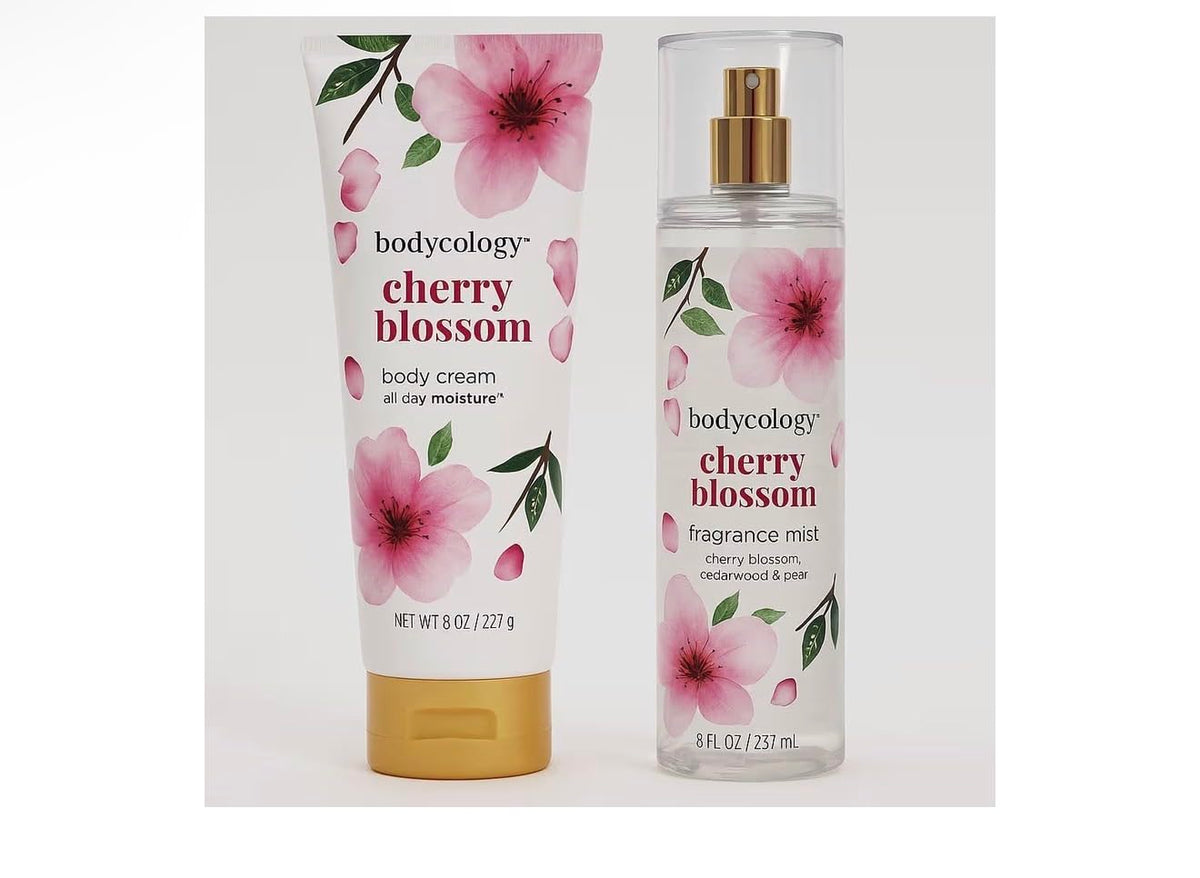 Body Cream & Fragrance Mist 8 oz D3534