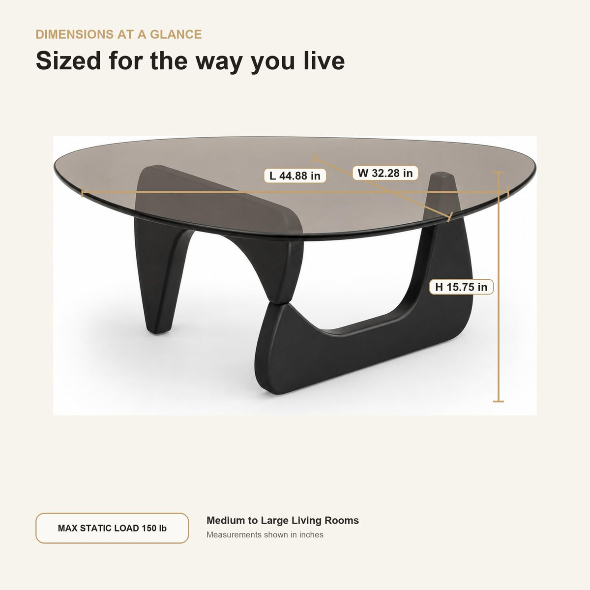 Glass Coffee Table N283686