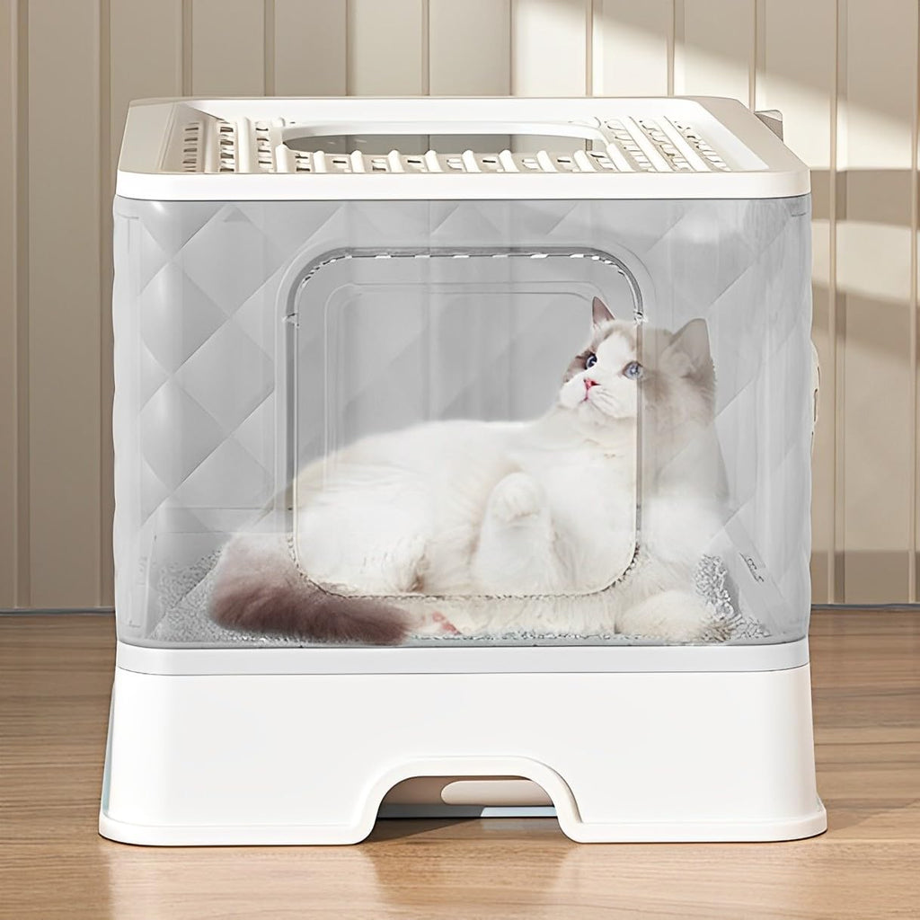Foldable Cat Litter Box Q864877