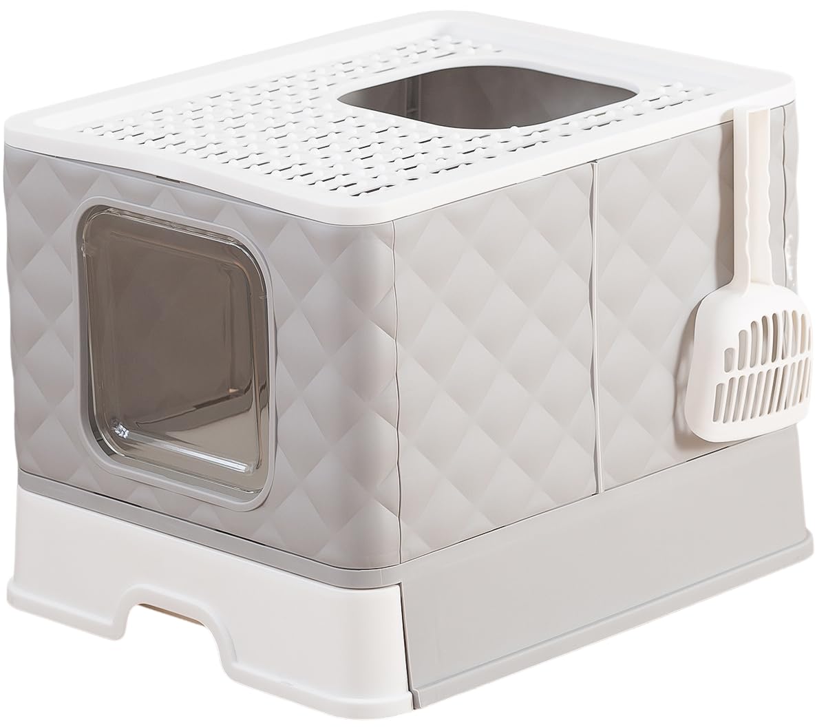 Foldable Cat Litter Box Q864877