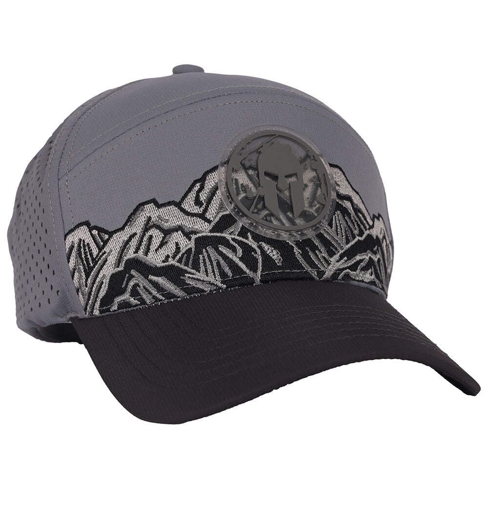 Graphite/Black Trucker Hat E91334