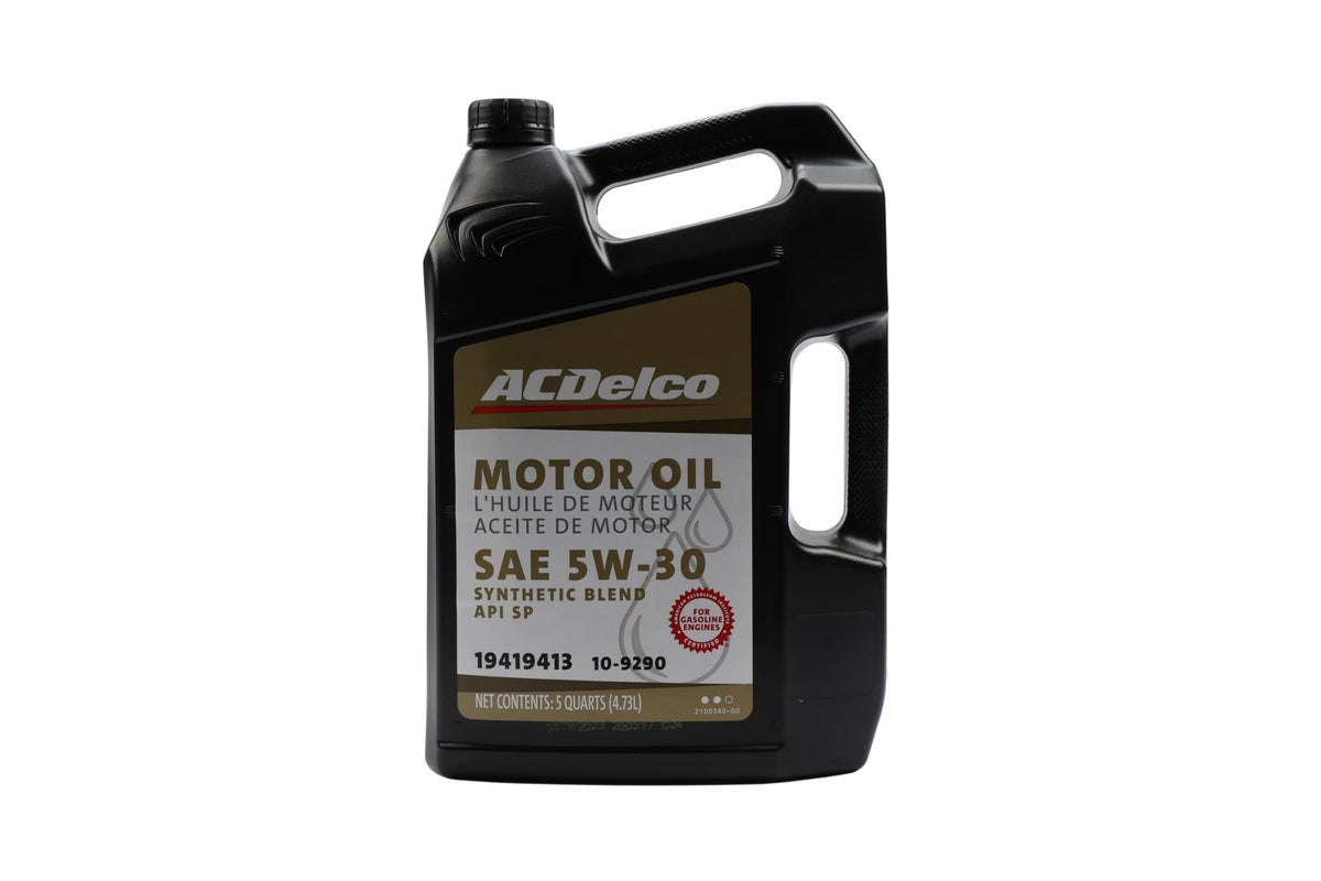 Synthetic Blend 5W-30 Motor Oil - 5 qt S75965