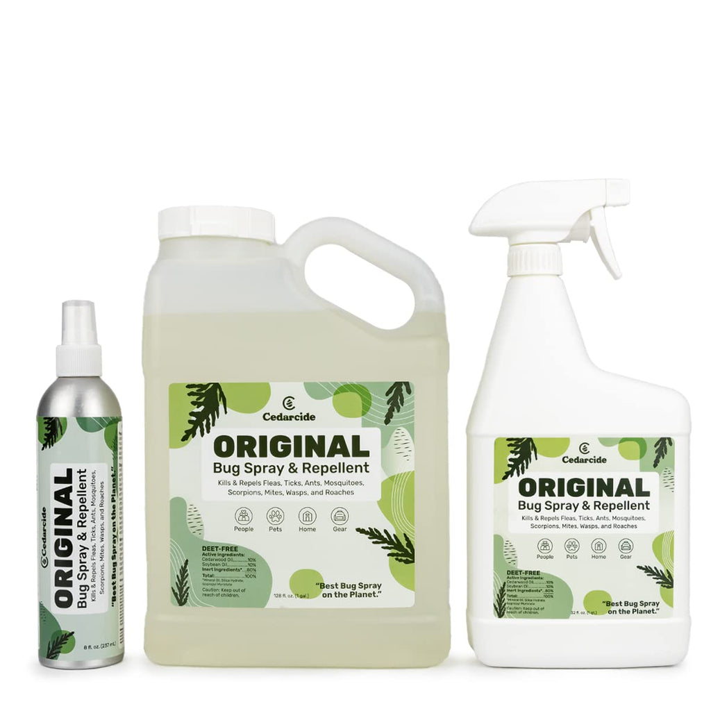Natural Cedar Oil Bug Spray J136718