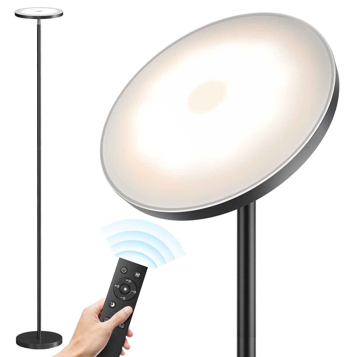 Floor Lamps with Remote Control F260608