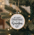 2026 Wood Embroidery Hoop Ornament 4 Inch B600788