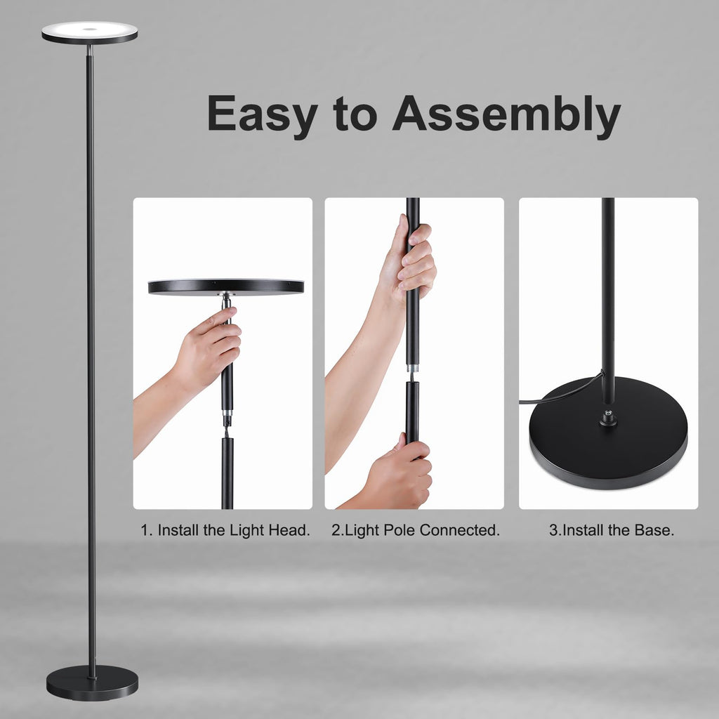Floor Lamps with Remote Control F260608