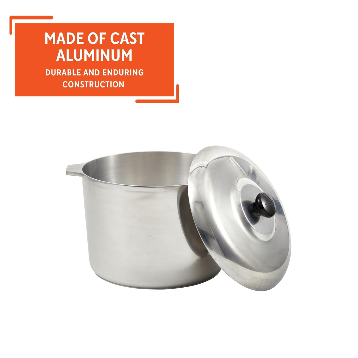 Heavy Duty Aluminum Stock Pot 14 Quart I6316