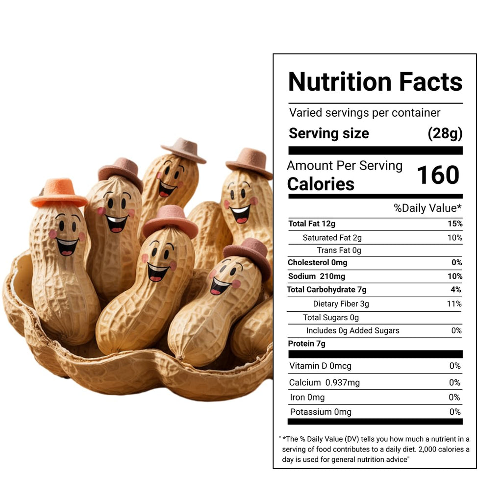 In-Shell Peanuts 10 Pounds V612