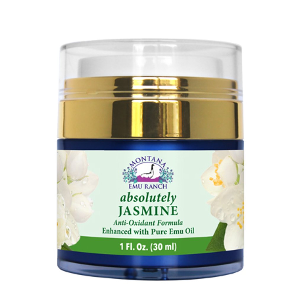 Jasmine Facial Cream 1 Ounce Jar with Emu Oil K685