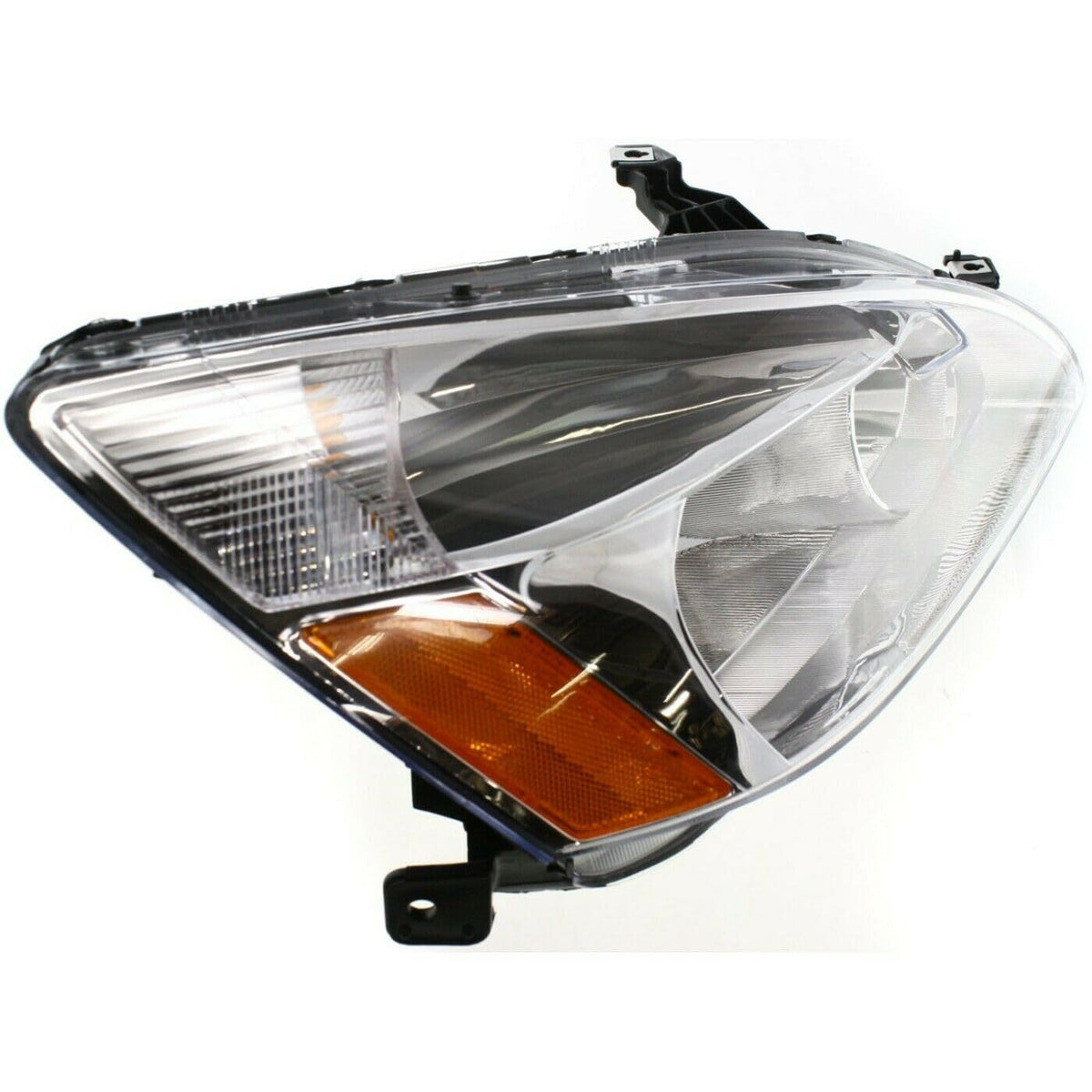 Headlight Set Left Right Clear Lens P473