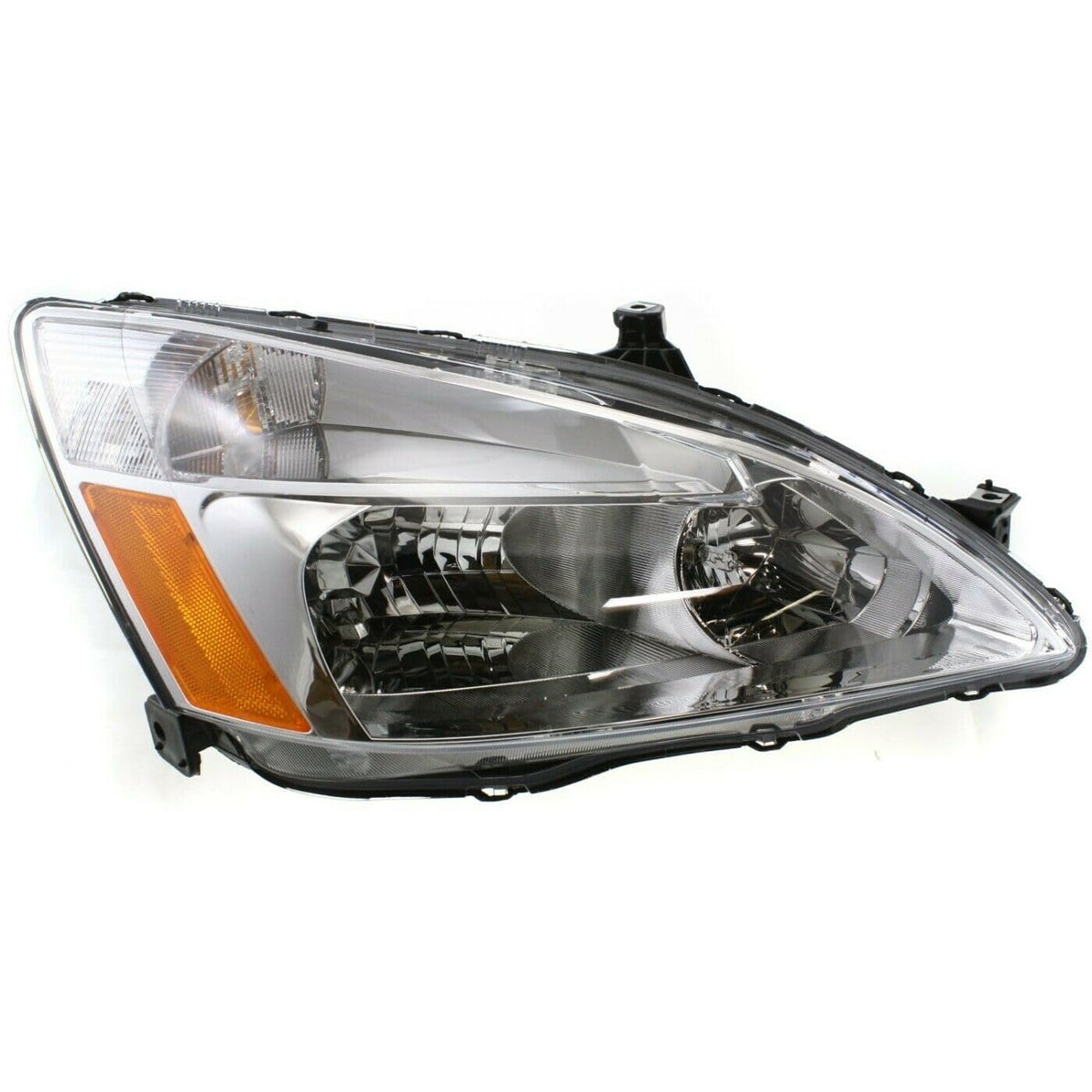 Headlight Set Left Right Clear Lens P473
