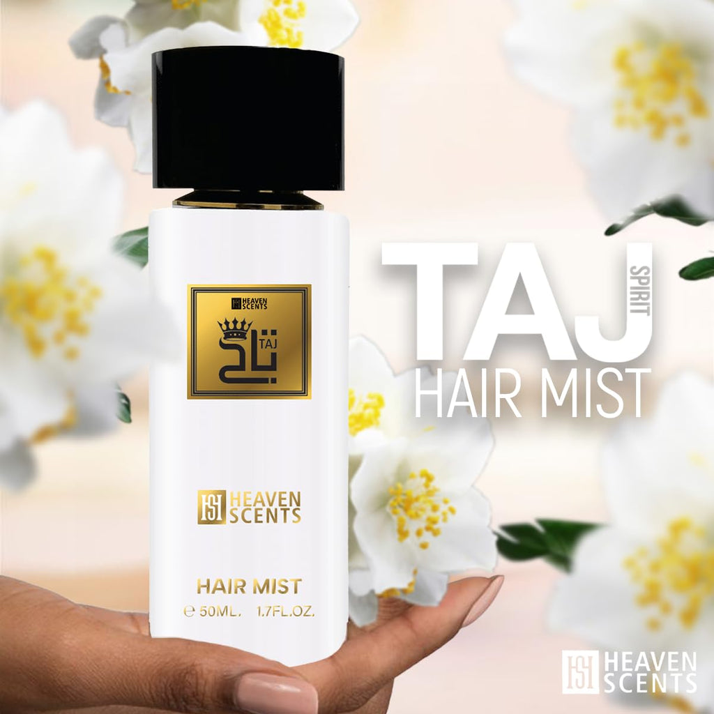 White Perfume Hair Mist J619497