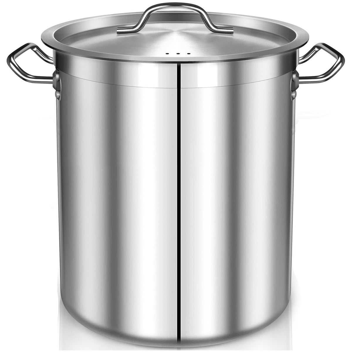 40 Quart Stainless Steel Stock Pot with Lid G3128