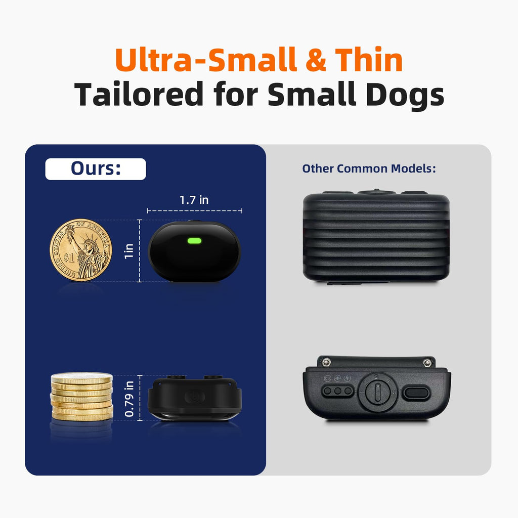 Ultra-Small Cat Training Collar with Remote, Waterproof, Rechargeable H73479
