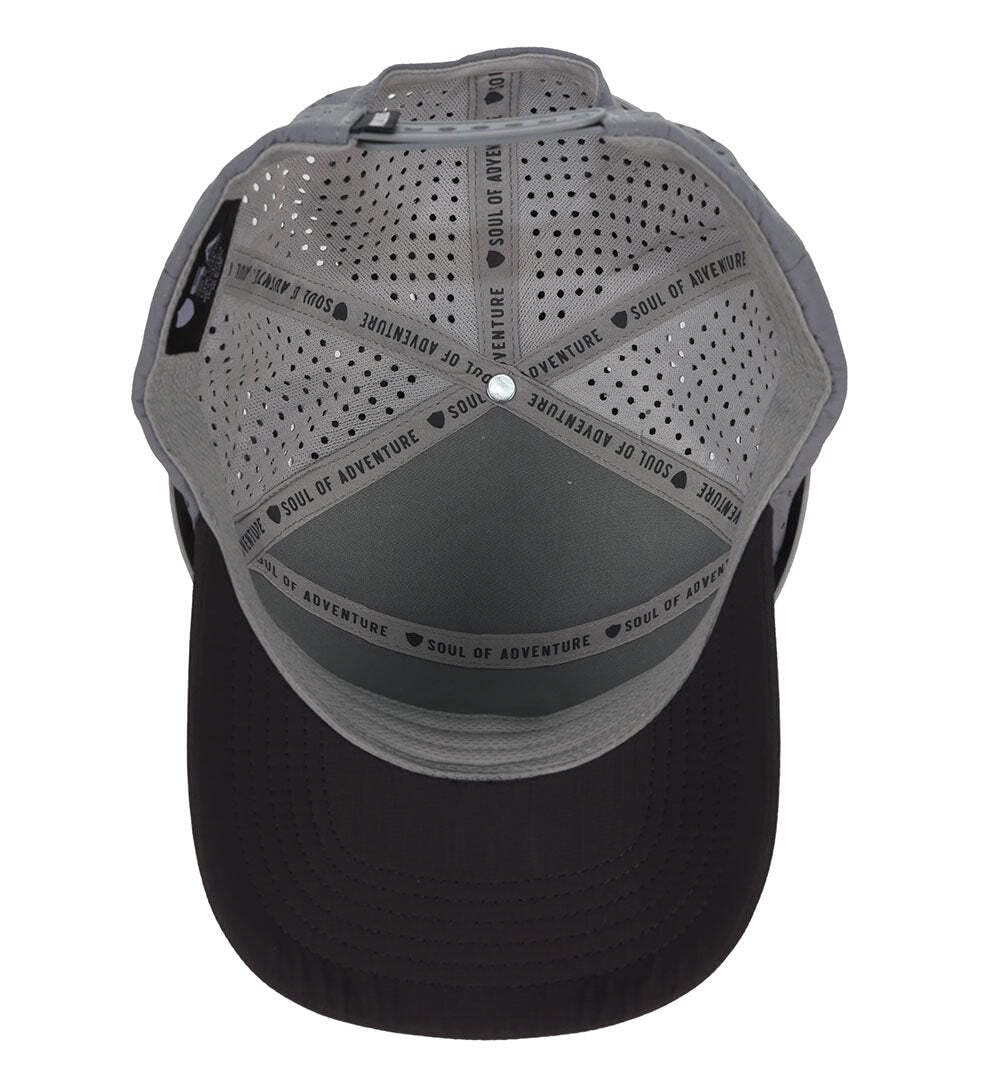 Graphite/Black Trucker Hat E91334