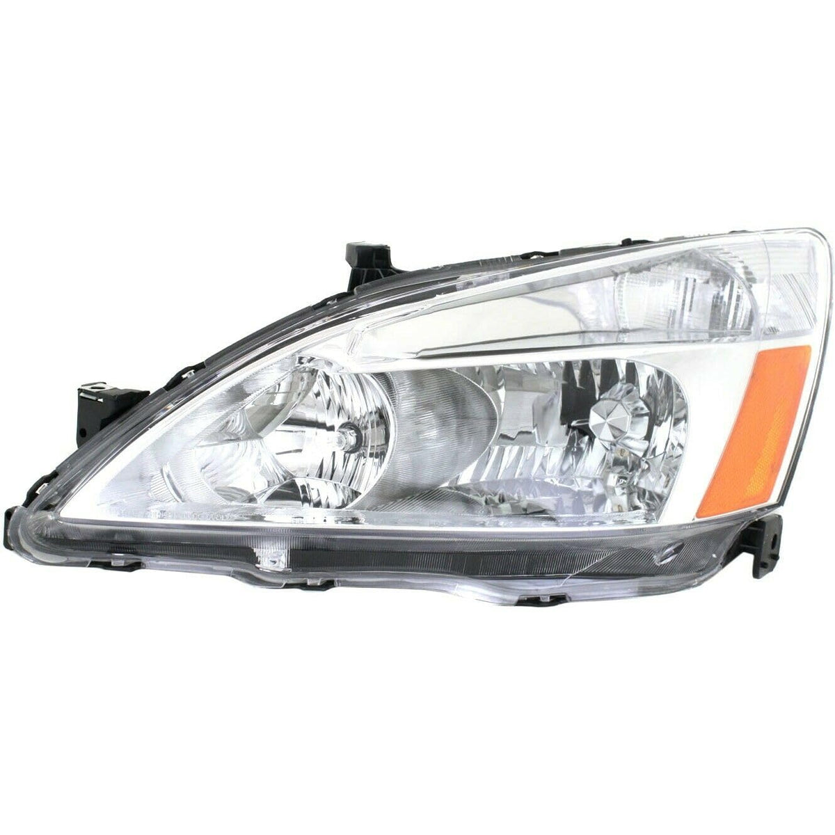 Headlight Set Left Right Clear Lens P473