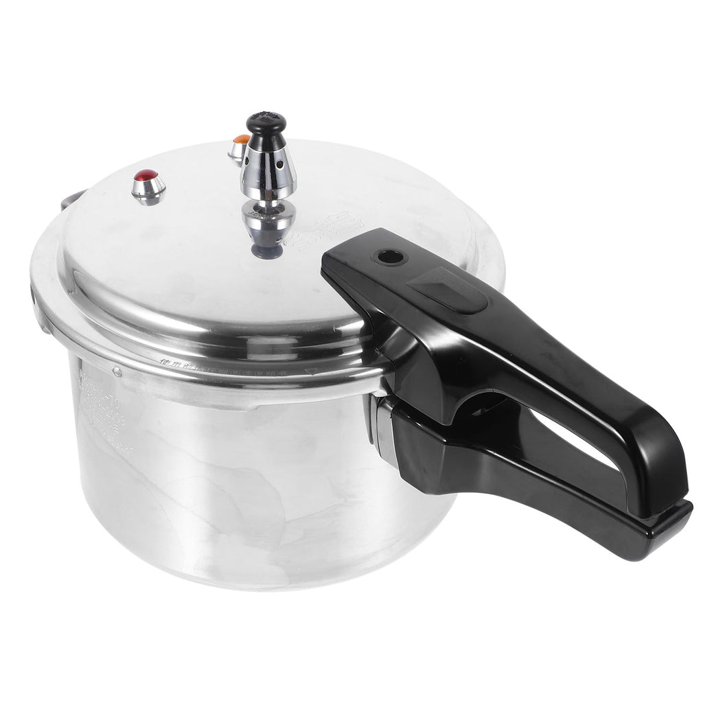 Silver 4l Aluminum Alloy Stovetop Pressure Cooker I53395