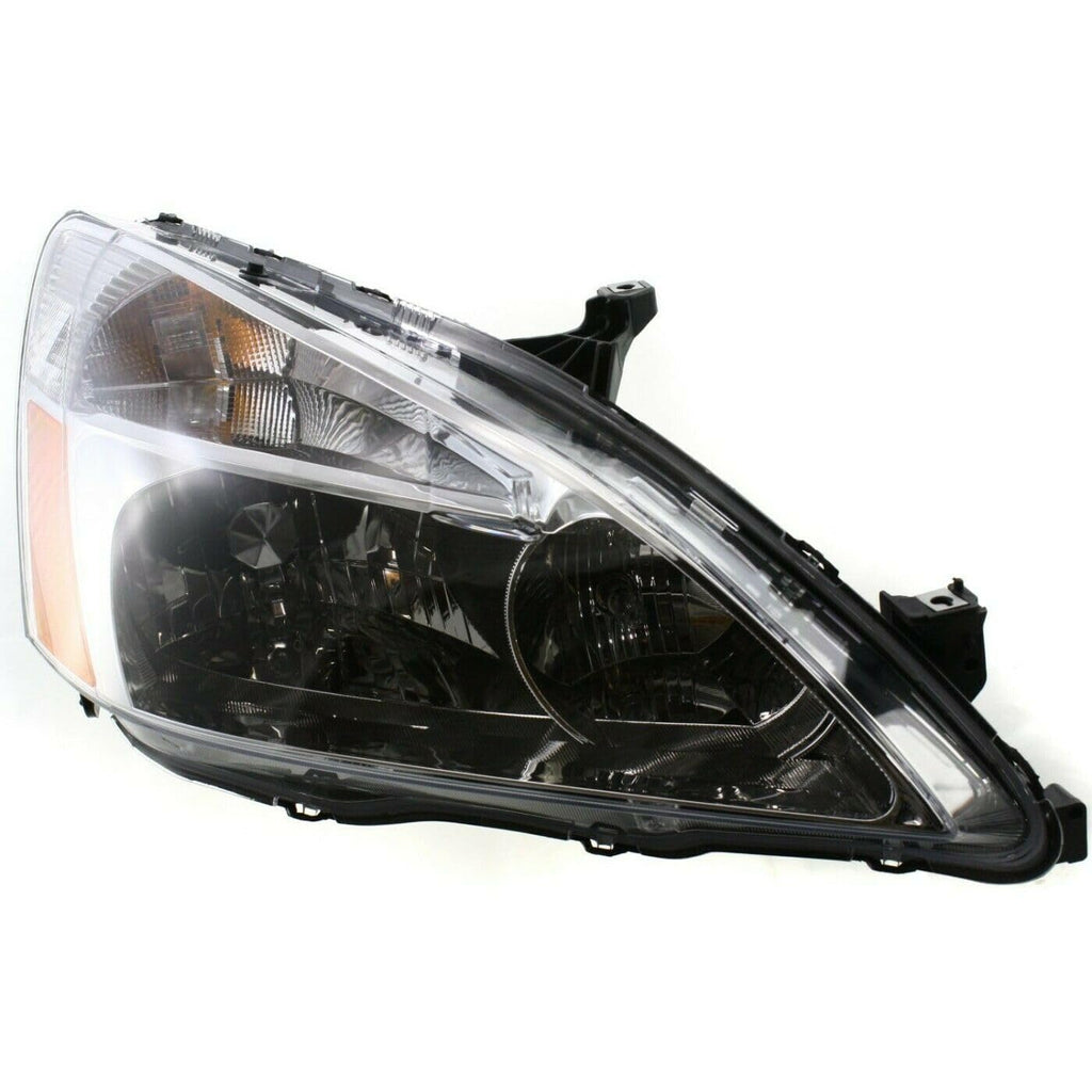 Headlight Set Left Right Clear Lens P473