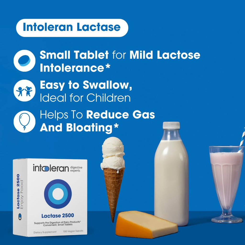Lactase Digestive Enzymes 100 Tablet W853