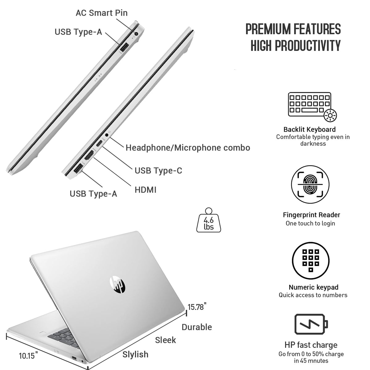 17.3 Inch Touchscreen Laptop Z411