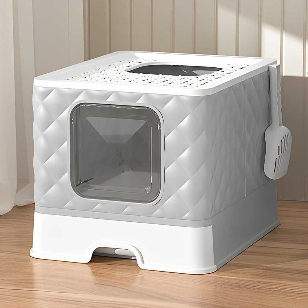 Foldable Cat Litter Box Q864877