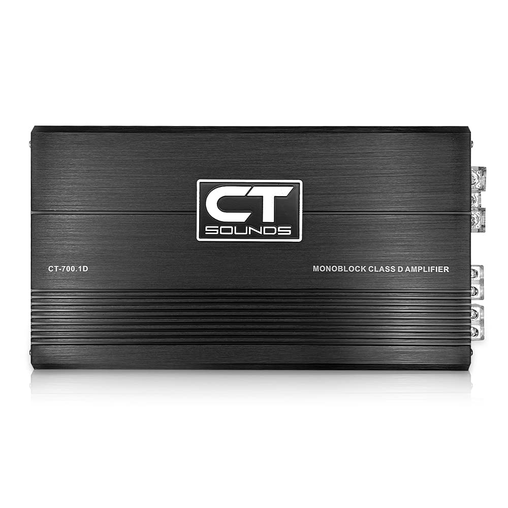 700 Watts RMS Class D Monoblock Car Audio Amplifier G94270