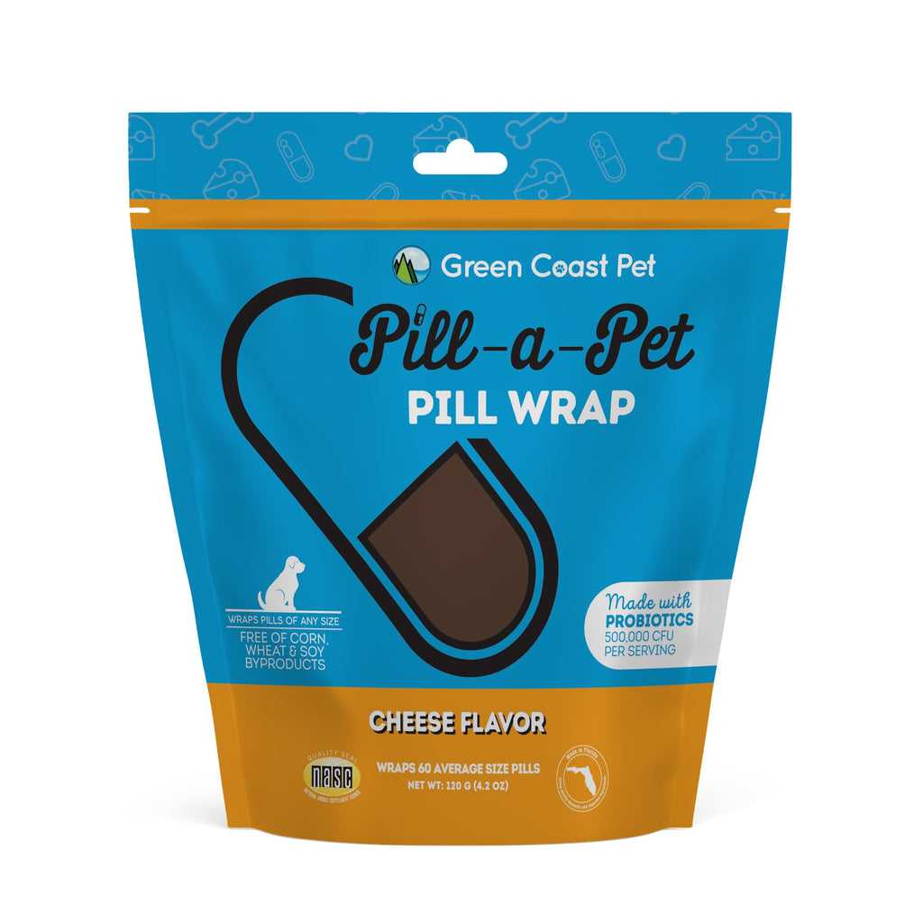 Cheese Flavor Dog Pill Wrap X6400