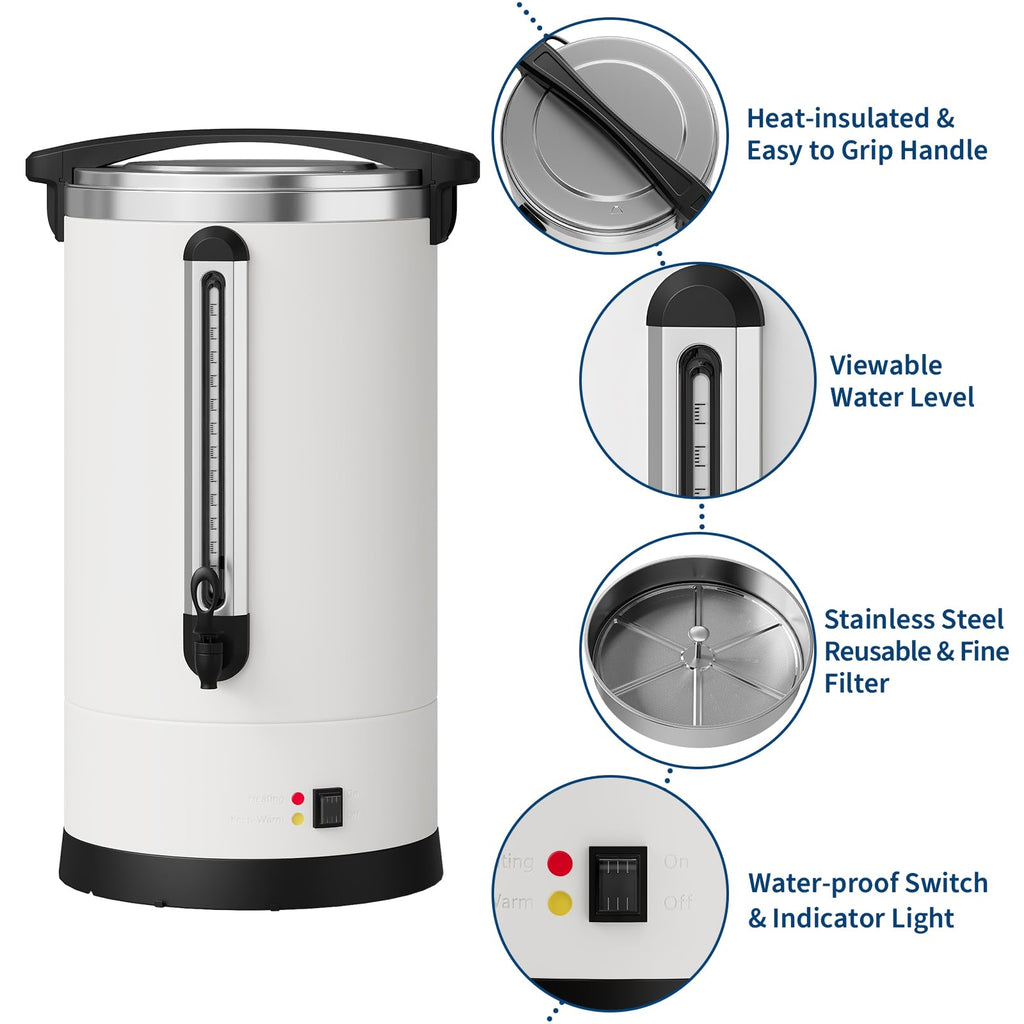 12L Commercial Coffee Urn Y462642