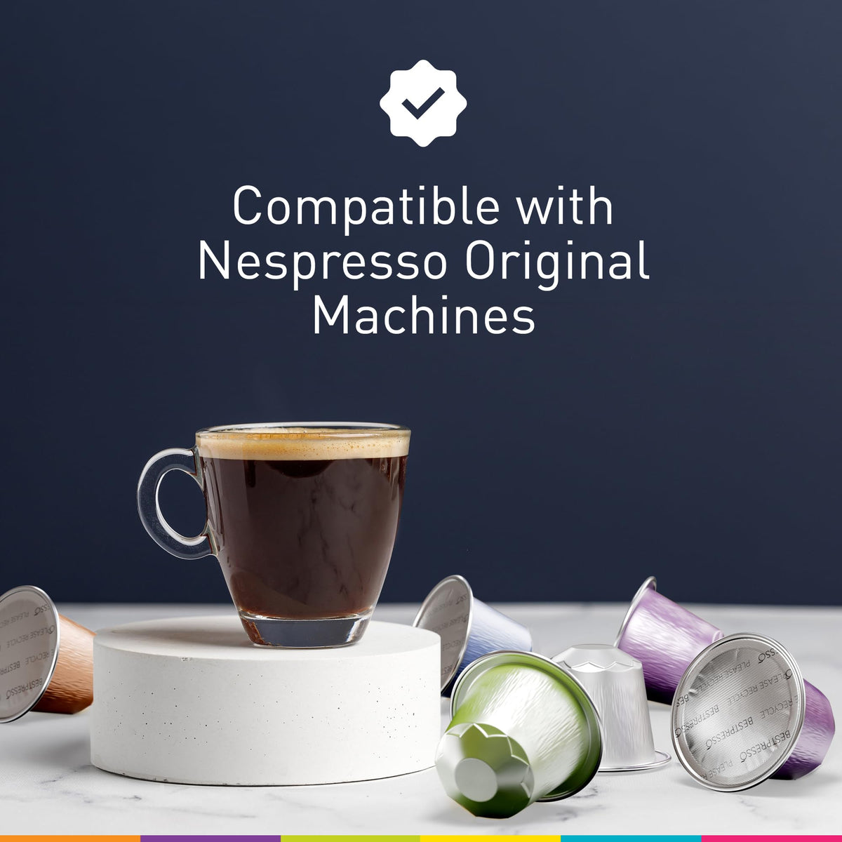 Coffee Pods Compatible with Nespresso Original H50938
