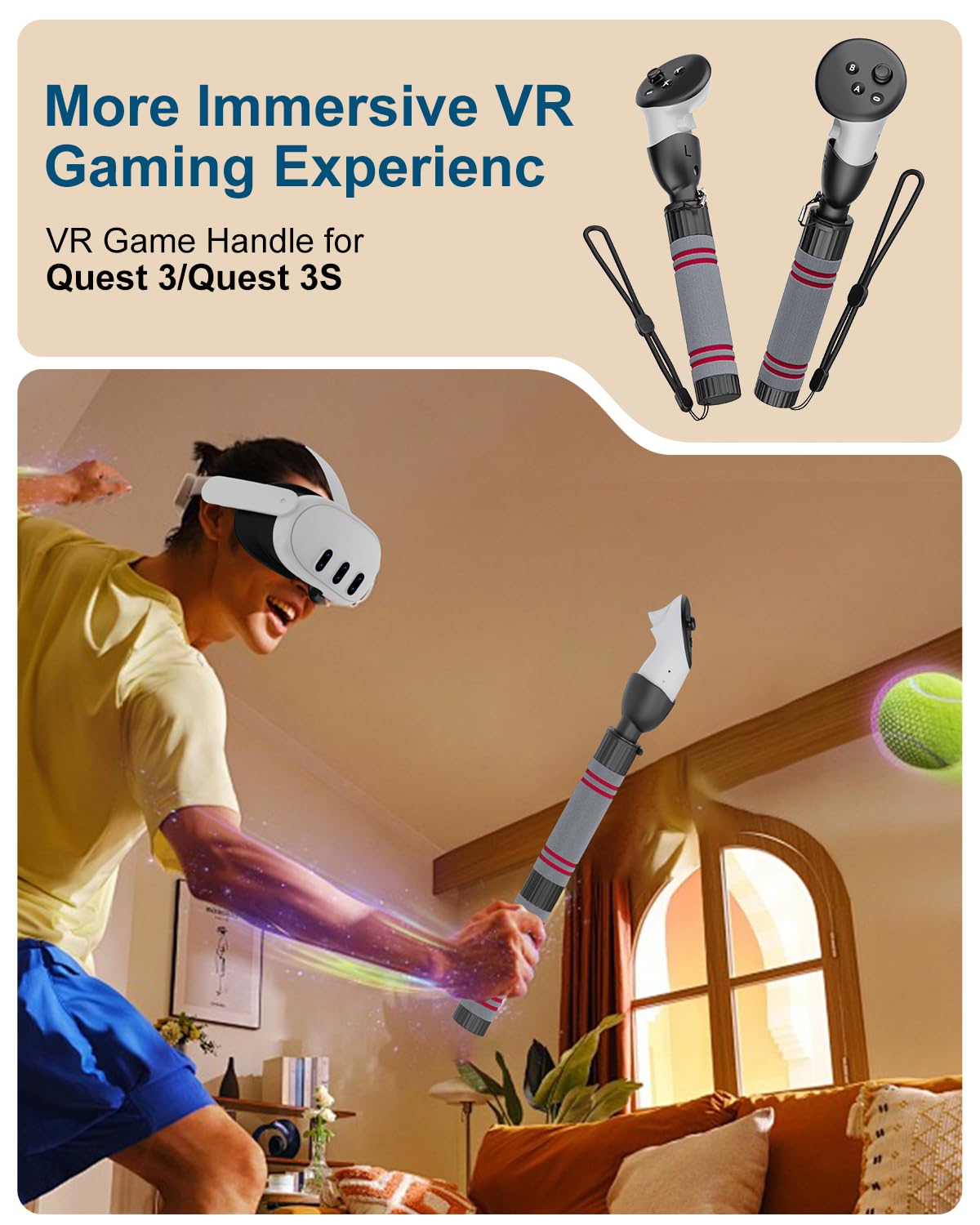 VR Controller Handle Accessories H187236