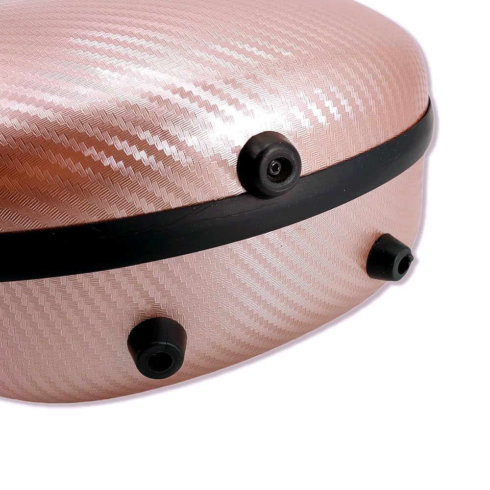 3/4 Full Size Hard Shell Carbon Fiber Violin Case P689