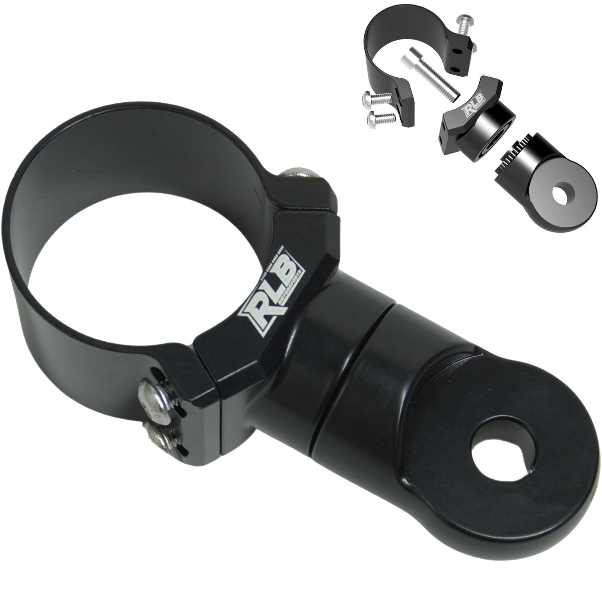 1.875" Whip Light Flag or Roll Bar Mount UTV Accessories K4017
