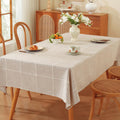 Square 52x52 Inch Washable Tablecloth K242663