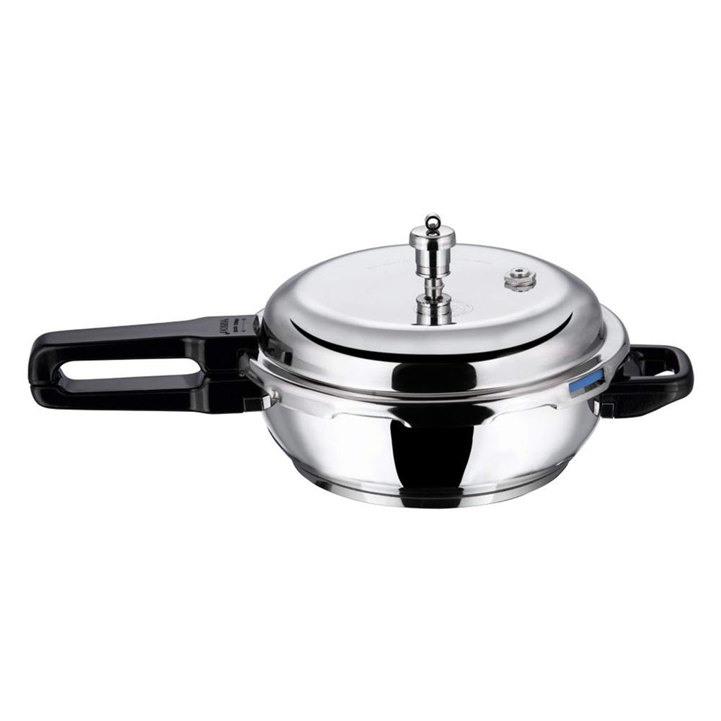 Stainless Steel Sandwich Bottom Pressure Pan Y638029