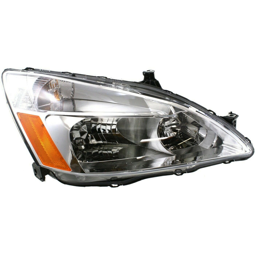 Headlight Set Left Right Clear Lens P473