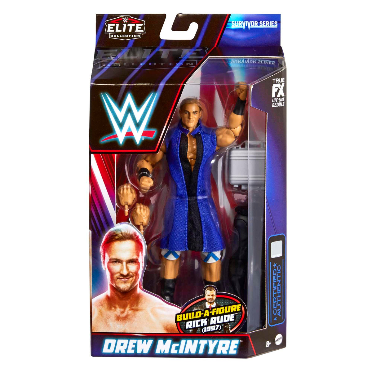 Elite Collection Action Figure Build-A-Figure Parts N299