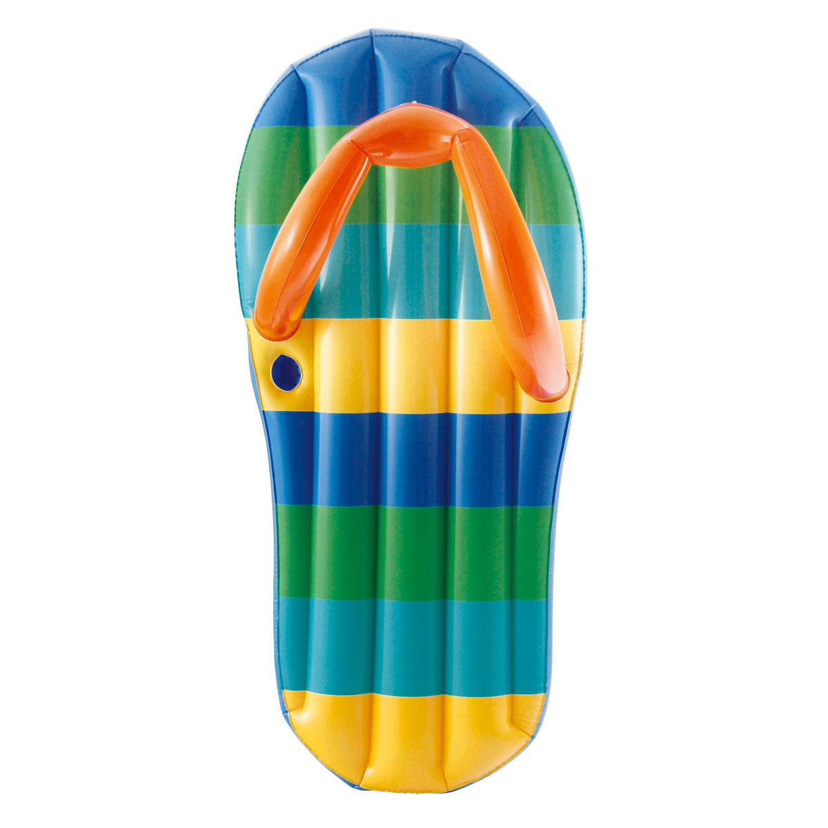 Striped Flip Flop Inflatable Pool Float P9766