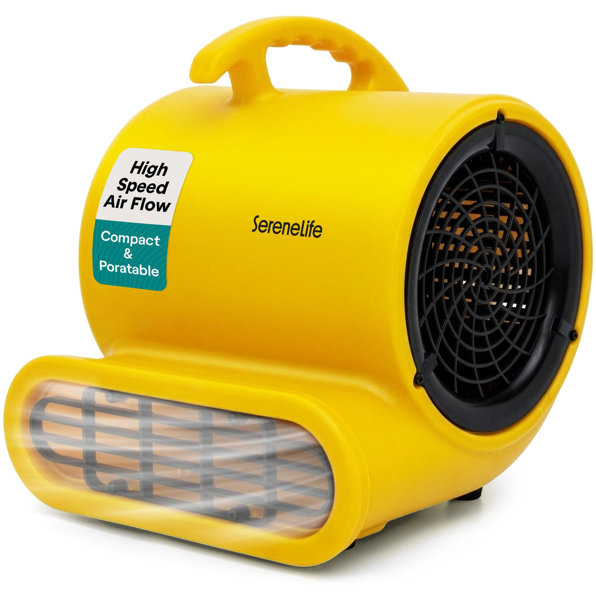 2500 CFM 3-Speed Portable Air Mover Blower Fan Q66862