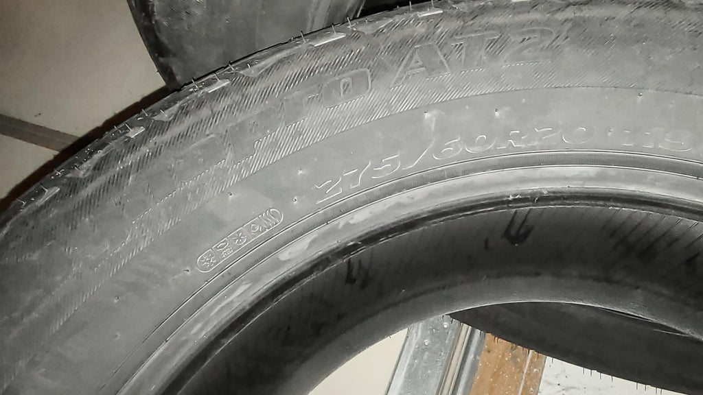 275/60R20 115T Tire A34326