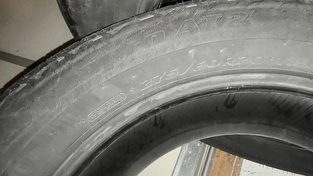 275/60R20 115T Tire A34326