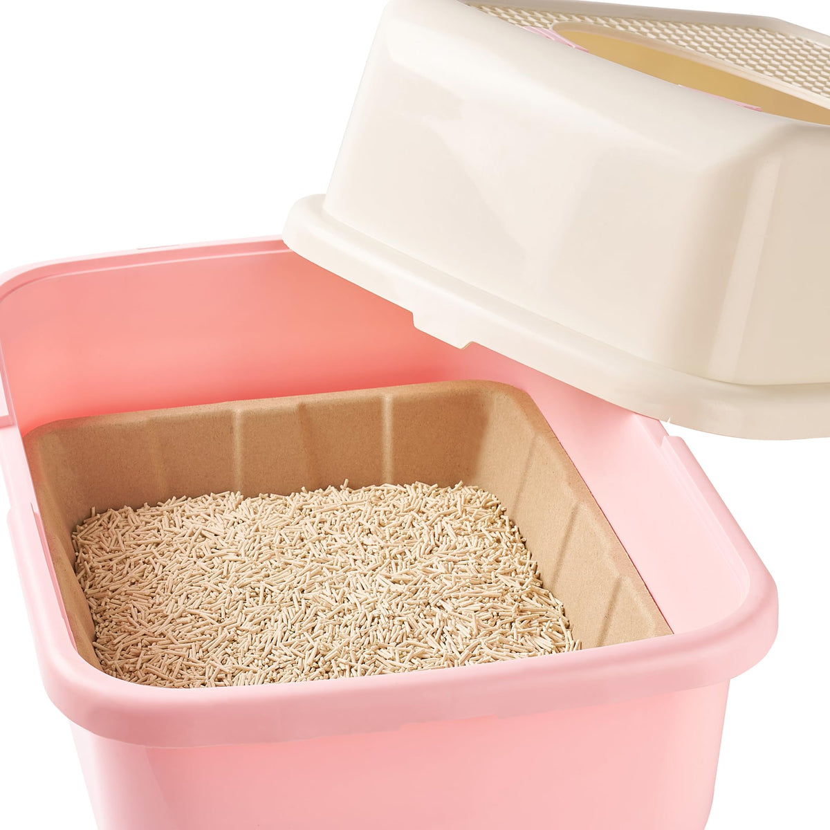 Disposable Cardboard Cat Litter Boxes 5 Pack F1435