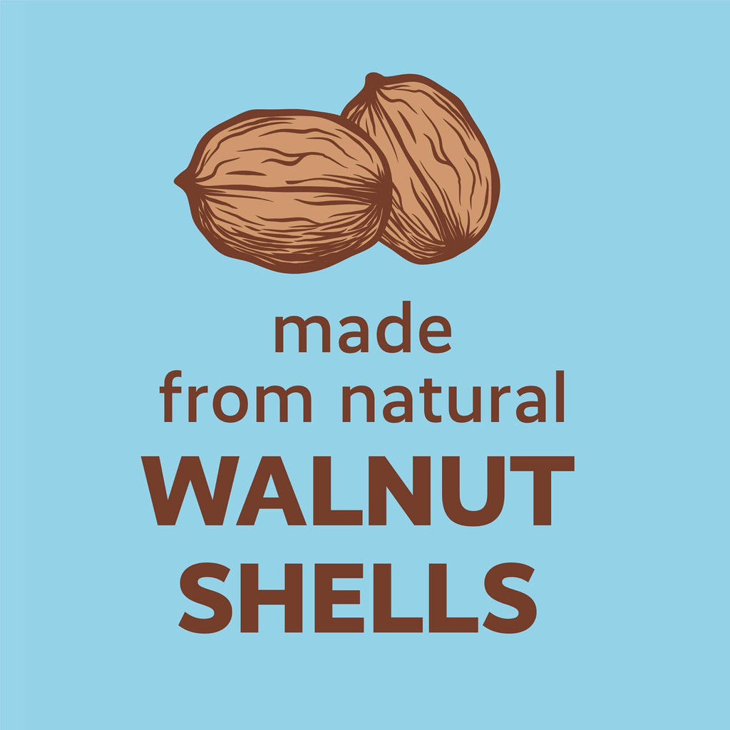 Unscented Walnut Shell Cat Litter 40 Lbs N4140