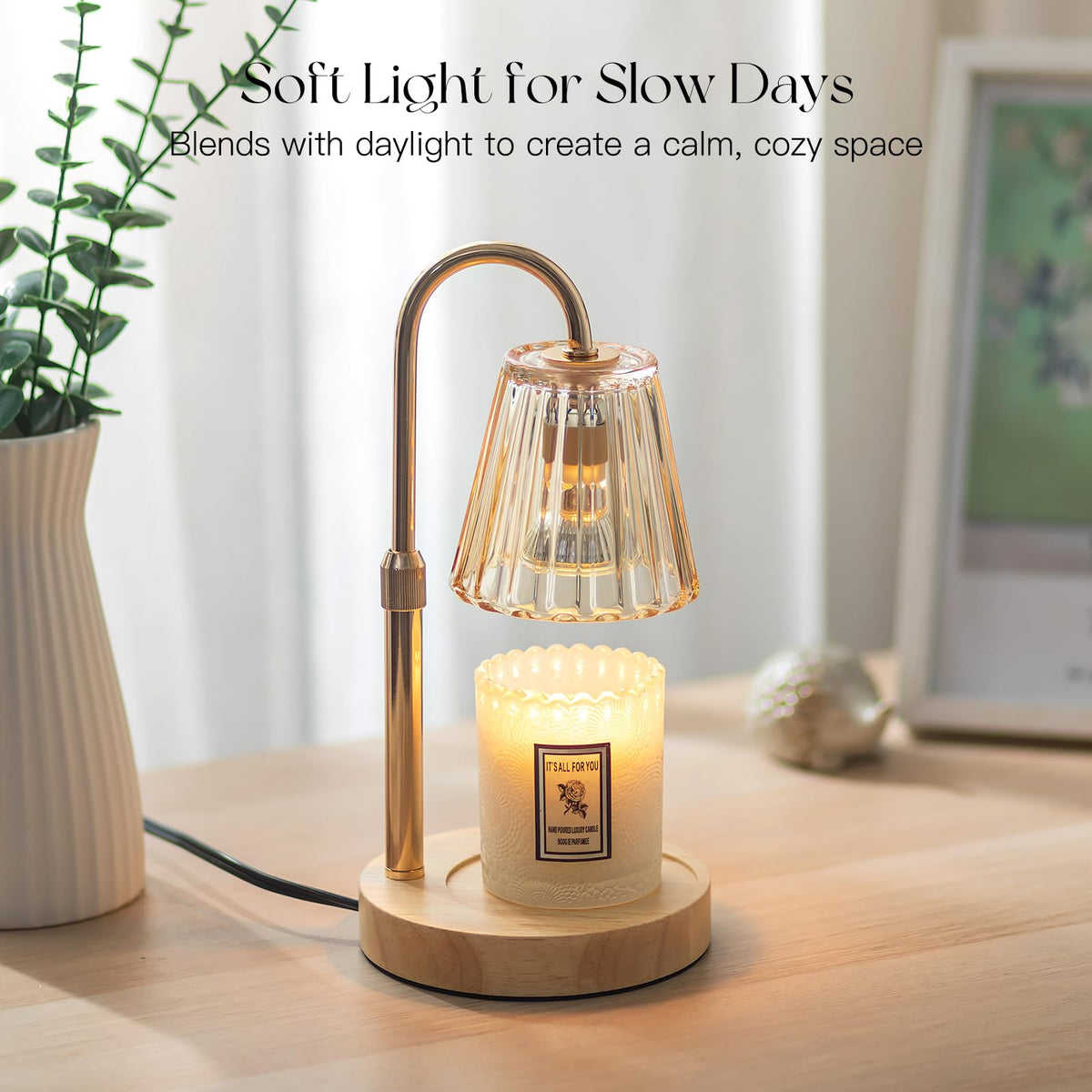 Candle Warmer Lamp with Timer X5213