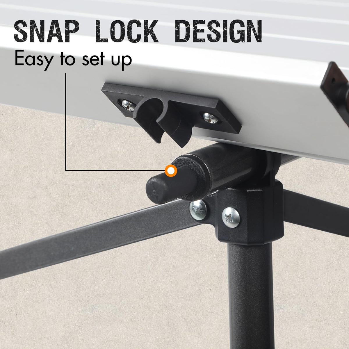 Lightweight Aluminum Folding Table X36973