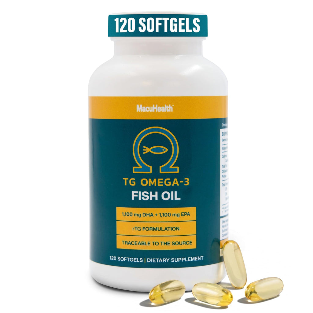 Omega 3 Fish Oil 1100mg DHA 1100mg EPA X75328