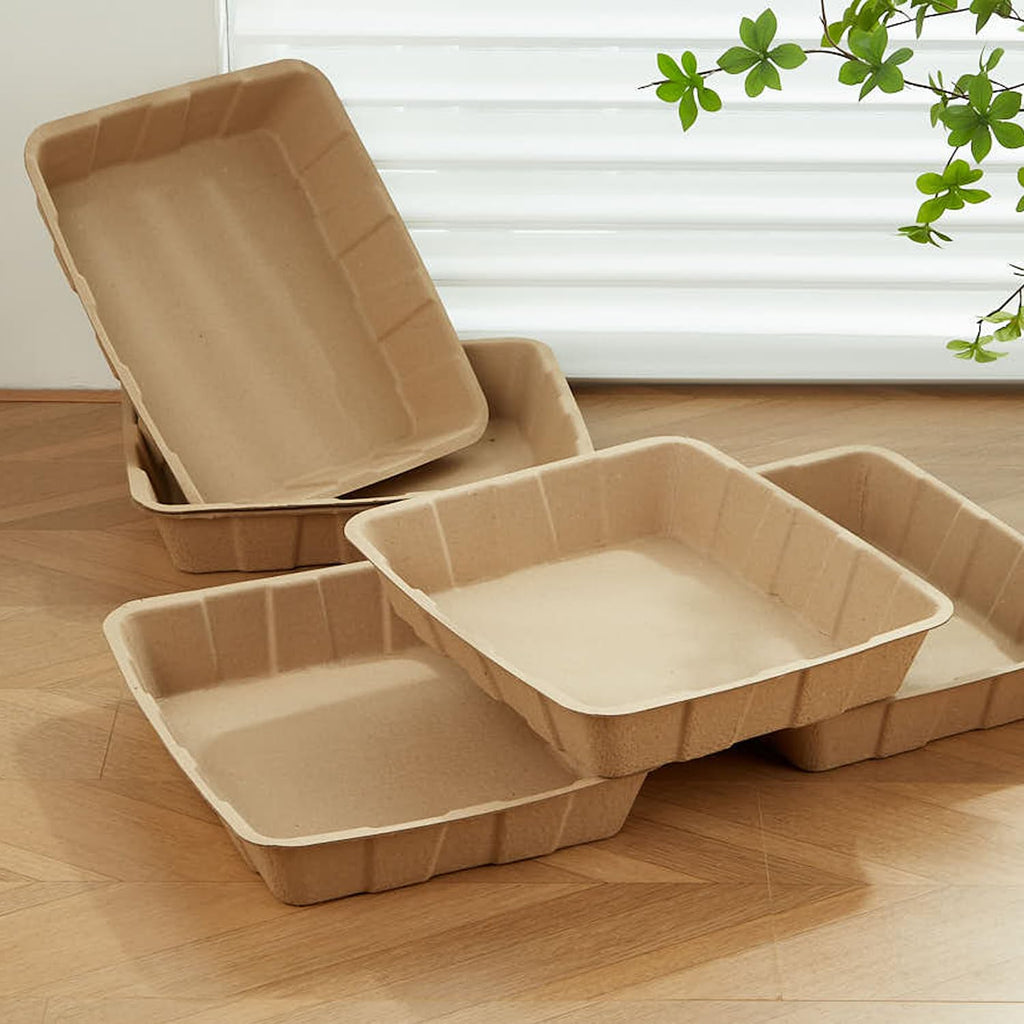 Disposable Cardboard Cat Litter Boxes 5 Pack F1435