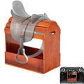 Pine Wood Saddle Rack Stand 20x12x20in J976881