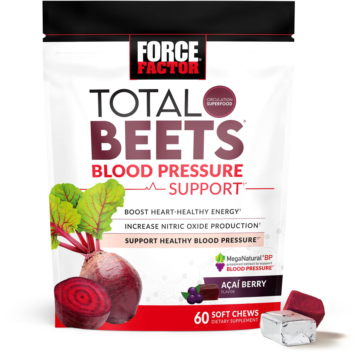 Beets Chews and Collagen Soft Chews U494